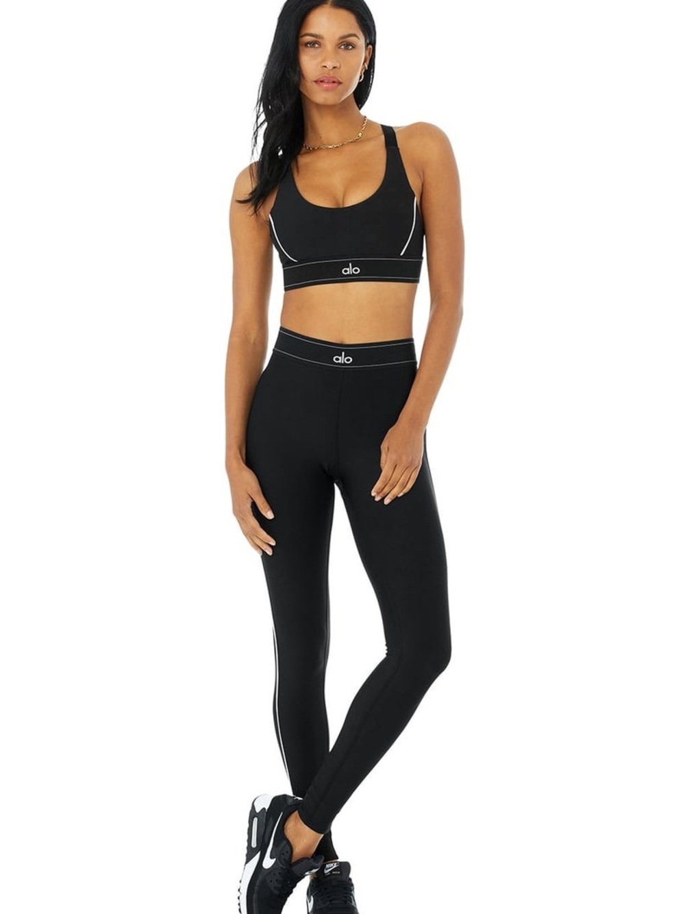 ALO Yoga Airlift Legging and Bra Set